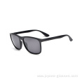 Fashion Models Black Lenses TR90 New Arrival Square Frame Sunglasses